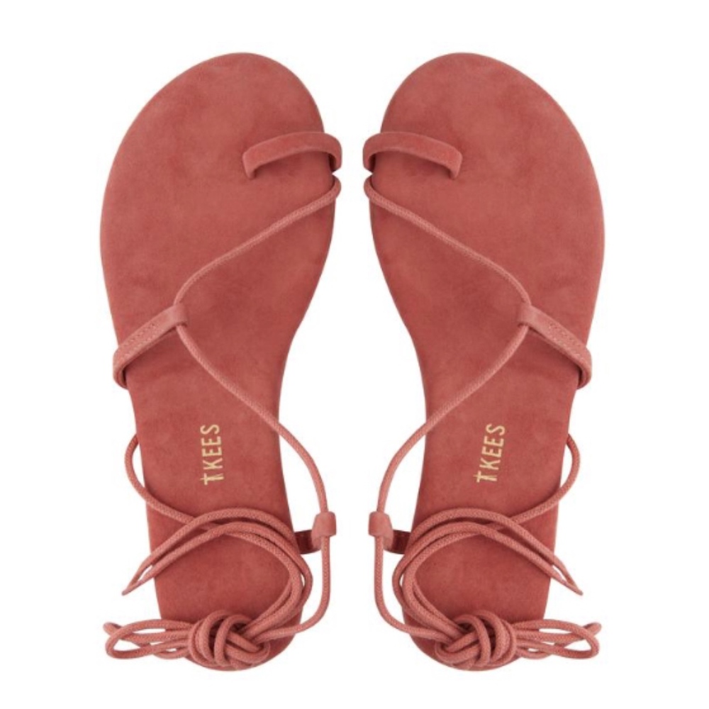 TKees JO Suede Sandal
